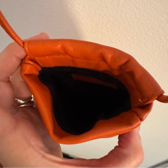 ZARA orange faux leather phone purse - Picture 5 of 5